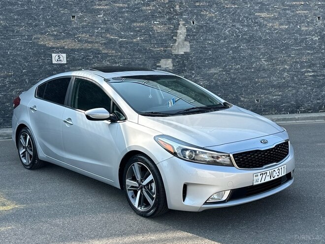 Kia Forte 2017, 95,000 km - 2.0 l - Bakı