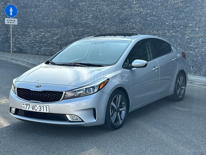 Kia Forte 2017, 95,000 km - 2.0 l - Bakı