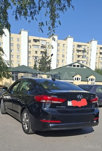 Hyundai Elantra 2017, 136,794 km - 2.0 л - Bakı