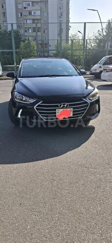 Hyundai Elantra 2017, 136,794 km - 2.0 л - Bakı