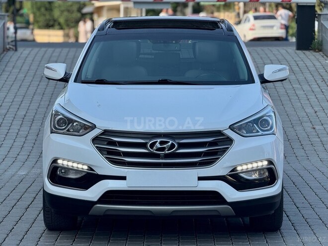 Hyundai Santa Fe 2017, 132,000 km - 2.0 л - Gəncə