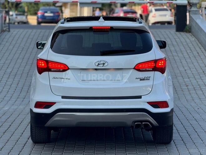 Hyundai Santa Fe 2017, 132,000 km - 2.0 л - Gəncə