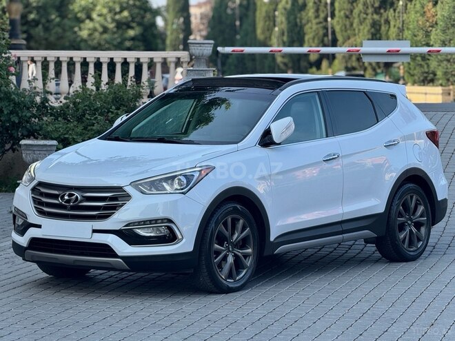 Hyundai Santa Fe 2017, 132,000 km - 2.0 л - Gəncə