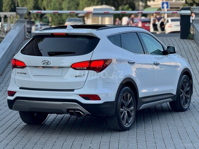 Hyundai Santa Fe 2017, 132,000 km - 2.0 л - Gəncə