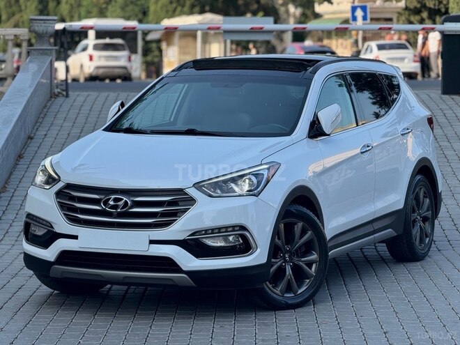 Hyundai Santa Fe 2017, 132,000 km - 2.0 л - Gəncə
