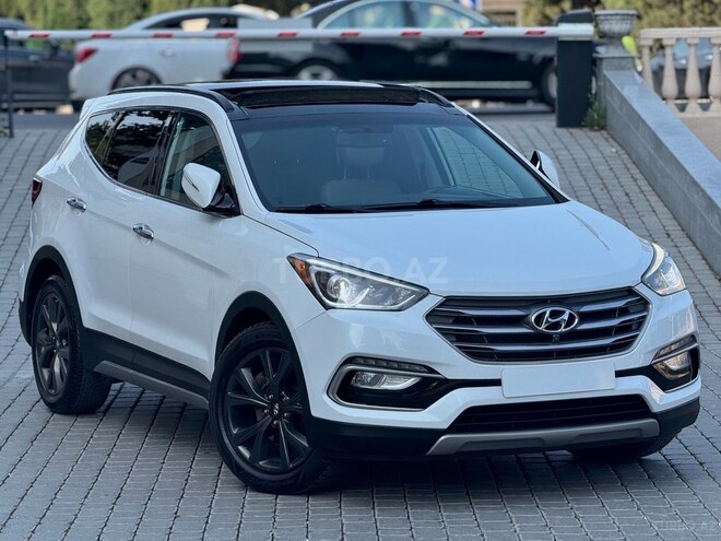 Hyundai Santa Fe 2017, 132,000 km - 2.0 л - Gəncə