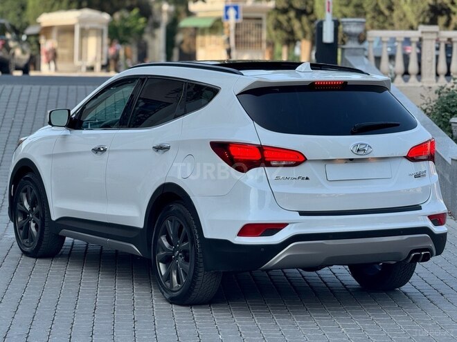 Hyundai Santa Fe 2017, 132,000 km - 2.0 л - Gəncə