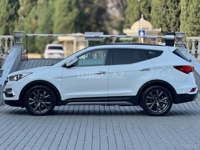 Hyundai Santa Fe 2017, 132,000 km - 2.0 л - Gəncə