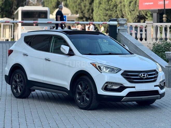 Hyundai Santa Fe 2017, 132,000 km - 2.0 л - Gəncə