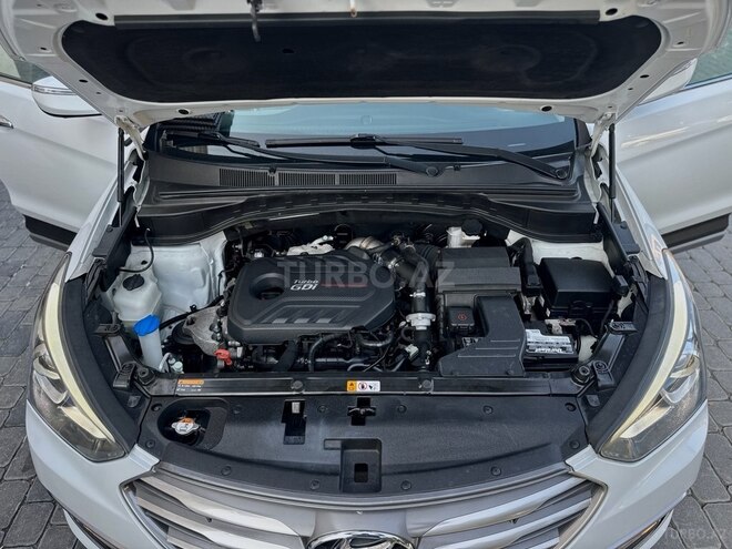 Hyundai Santa Fe 2017, 132,000 km - 2.0 л - Gəncə