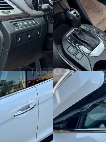 Hyundai Santa Fe 2017, 132,000 km - 2.0 л - Gəncə