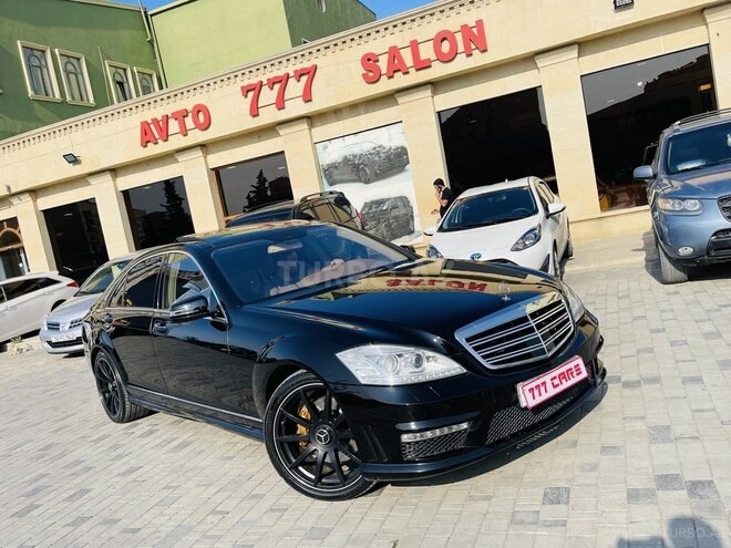 Mercedes S 500 2007, 157,000 km - 5.5 l - Bakı
