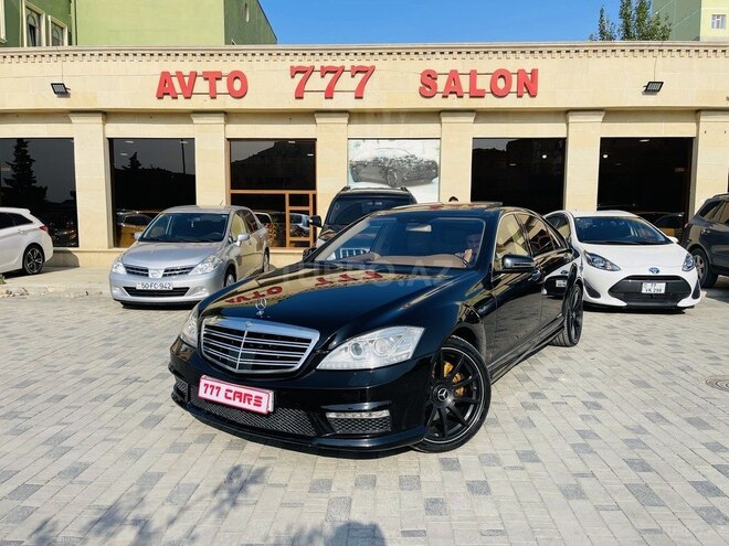 Mercedes S 500 2007, 157,000 km - 5.5 l - Bakı