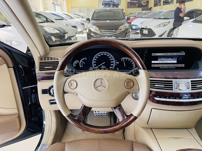 Mercedes S 500 2007, 157,000 km - 5.5 l - Bakı
