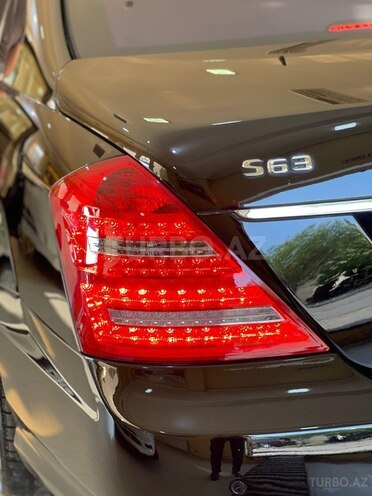 Mercedes S 500 2007, 157,000 km - 5.5 l - Bakı