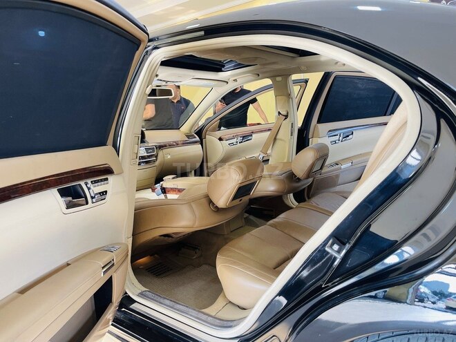 Mercedes S 500 2007, 157,000 km - 5.5 l - Bakı