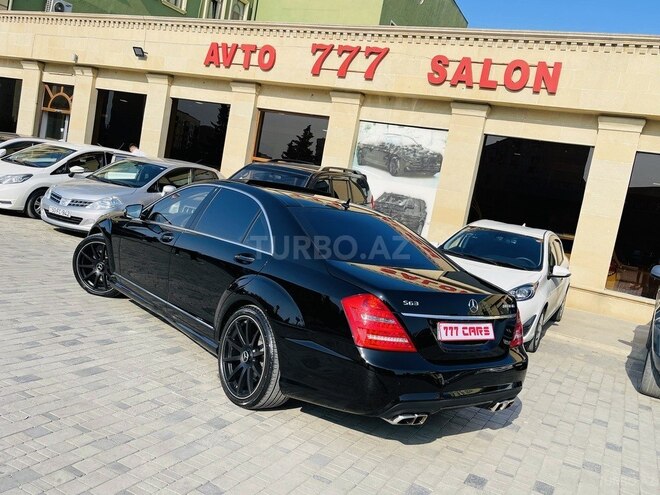 Mercedes S 500 2007, 157,000 km - 5.5 l - Bakı