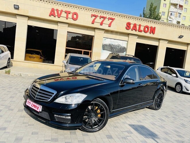 Mercedes S 500 2007, 157,000 km - 5.5 l - Bakı