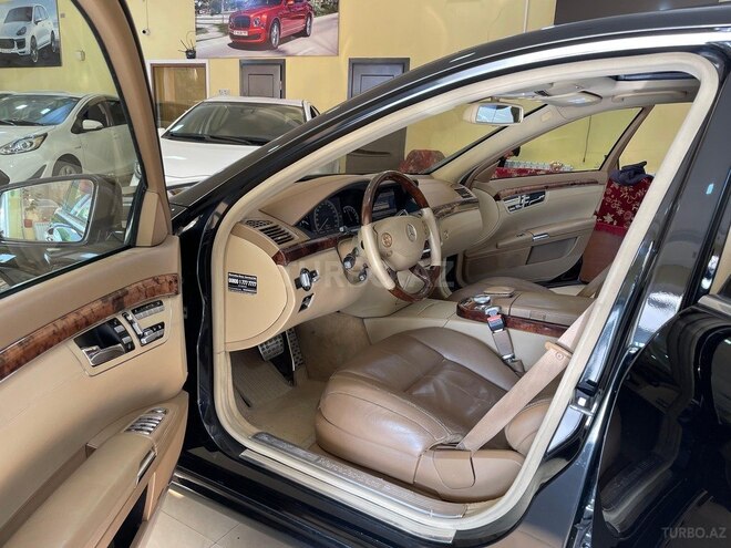 Mercedes S 500 2007, 157,000 km - 5.5 l - Bakı