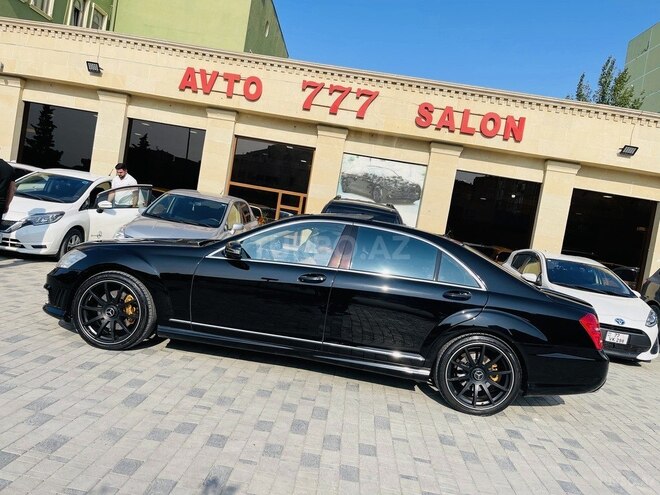 Mercedes S 500 2007, 157,000 km - 5.5 l - Bakı