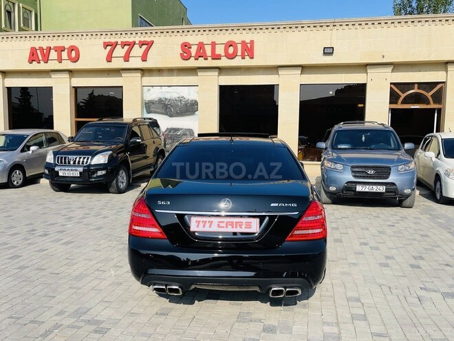 Mercedes S 500 2007, 157,000 km - 5.5 l - Bakı