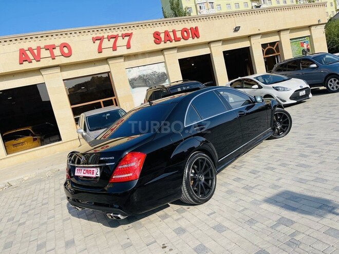 Mercedes S 500 2007, 157,000 km - 5.5 l - Bakı