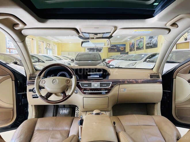 Mercedes S 500 2007, 157,000 km - 5.5 l - Bakı