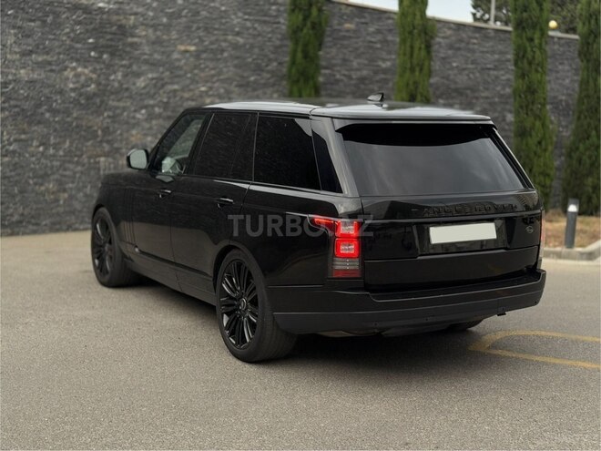 Land Rover Range Rover 2018, 107,000 km - 3.0 л - Bakı
