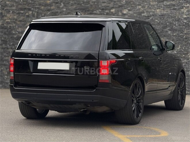 Land Rover Range Rover 2018, 107,000 km - 3.0 л - Bakı