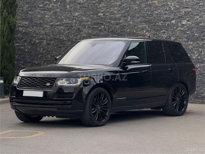 Land Rover Range Rover 2018, 107,000 km - 3.0 л - Bakı