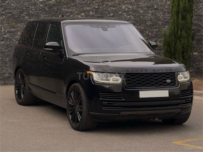 Land Rover Range Rover 2018, 107,000 km - 3.0 л - Bakı