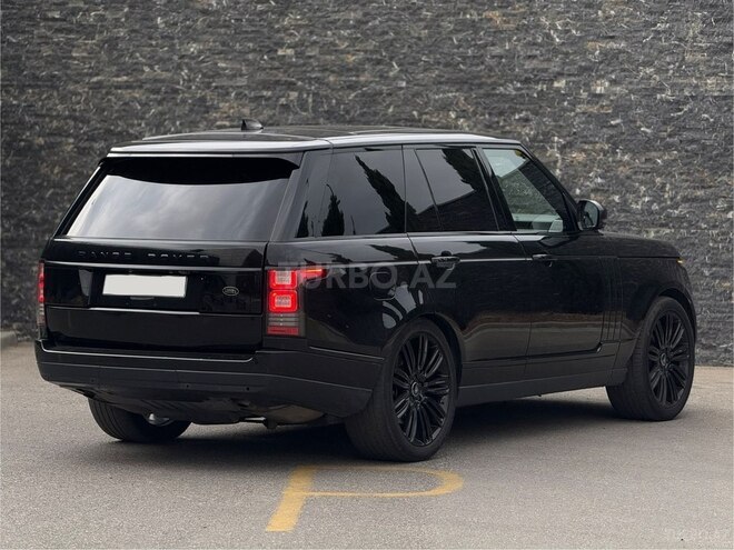 Land Rover Range Rover 2018, 107,000 km - 3.0 л - Bakı