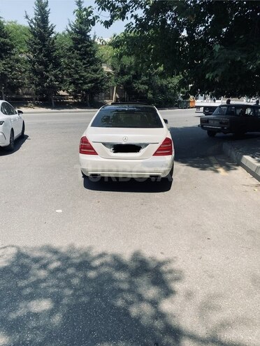Mercedes S 350 2006, 315,000 km - 3.5 л - Bakı