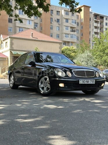 Mercedes E 320 2002, 282,000 km - 3.2 л - Bakı