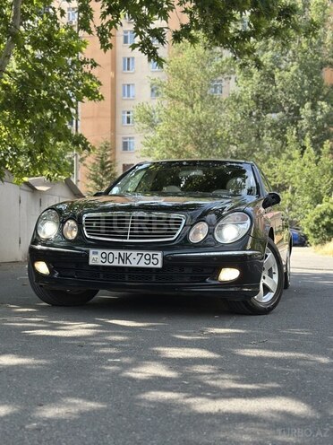Mercedes E 320 2002, 282,000 km - 3.2 л - Bakı