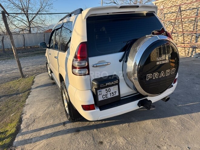 Toyota Land Cruiser Prado 2006, 186,000 km - 2.7 l - Zaqatala