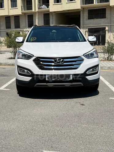 Hyundai Santa Fe 2014, 187,000 km - 2.0 l - Bakı