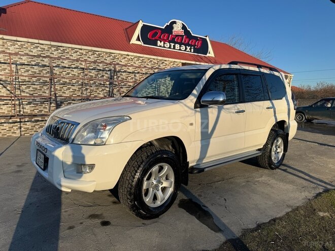Toyota Land Cruiser Prado 2006, 186,000 km - 2.7 l - Zaqatala