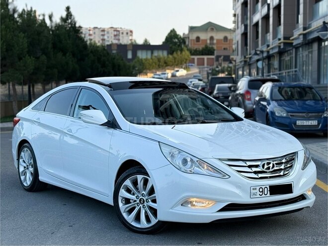 Hyundai Sonata 2011, 200,000 km - 2.4 l - Bakı