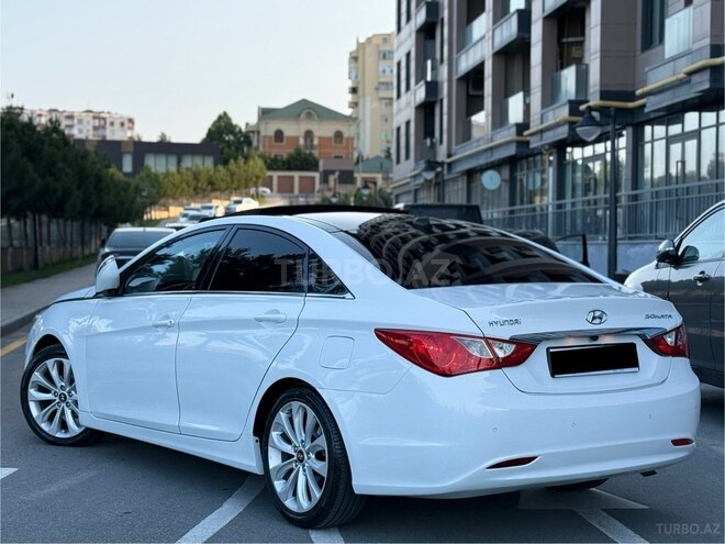 Hyundai Sonata 2011, 200,000 km - 2.4 l - Bakı