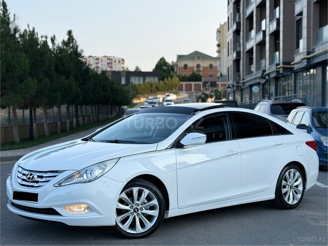 Hyundai Sonata 2011, 200,000 km - 2.4 l - Bakı