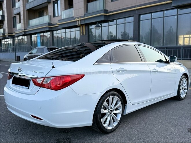 Hyundai Sonata 2011, 200,000 km - 2.4 l - Bakı