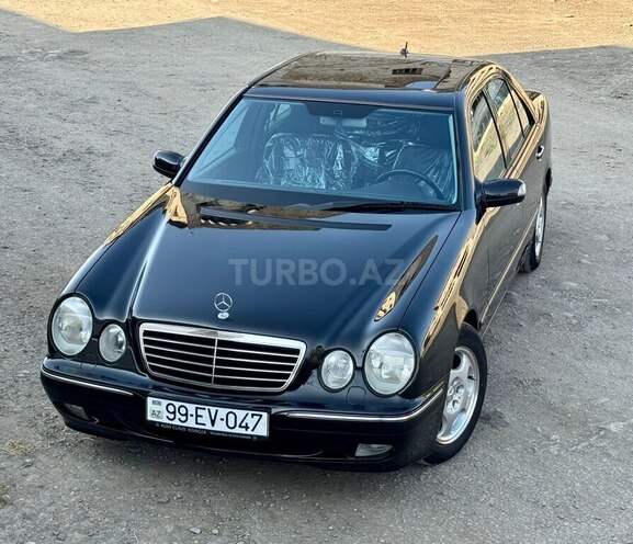 Mercedes E 280 2001, 262,300 km - 2.8 l - Gəncə