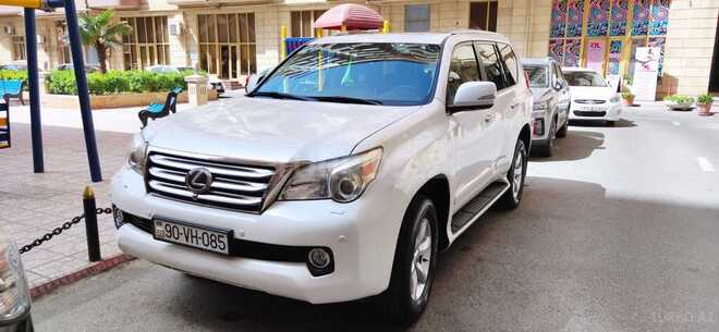 Lexus GX 460 2010, 99,000 km - 4.6 л - Bakı
