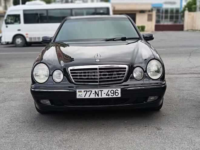 Mercedes E 240 2000, 380,000 km - 2.6 л - Bakı