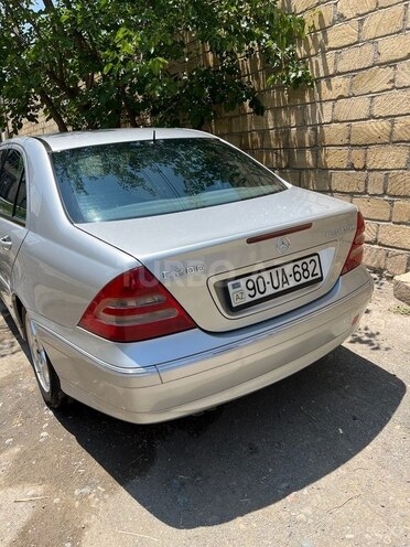 Mercedes C 200 2002, 27,500 km - 2.0 л - Gəncə