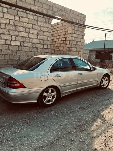 Mercedes C 200 2002, 27,500 km - 2.0 л - Gəncə
