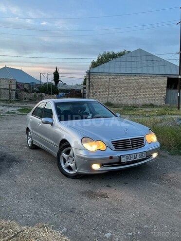 Mercedes C 200 2002, 27,500 km - 2.0 л - Gəncə