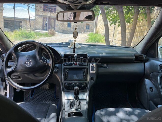 Mercedes C 200 2002, 27,500 km - 2.0 л - Gəncə