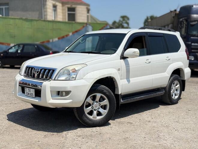 Toyota Land Cruiser Prado 2008, 302,000 km - 2.7 l - Bakı